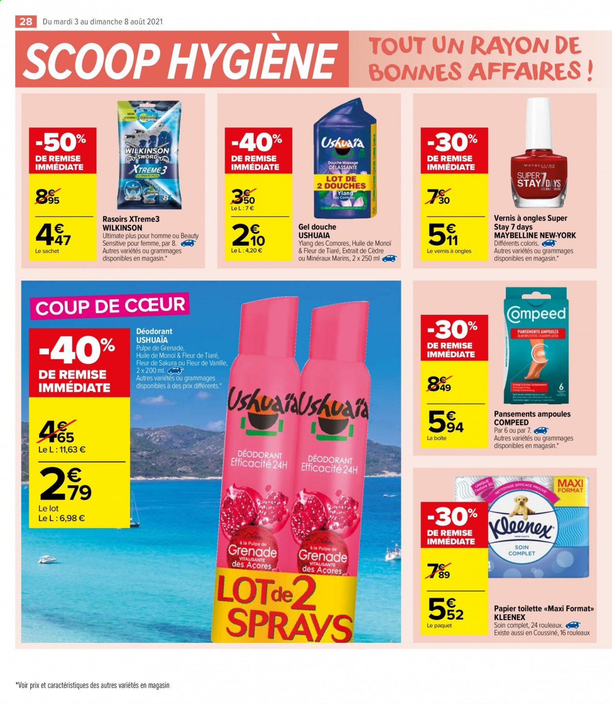 Catalogue Carrefour Market - 03/08/2021 - 08/08/2021. Page 28