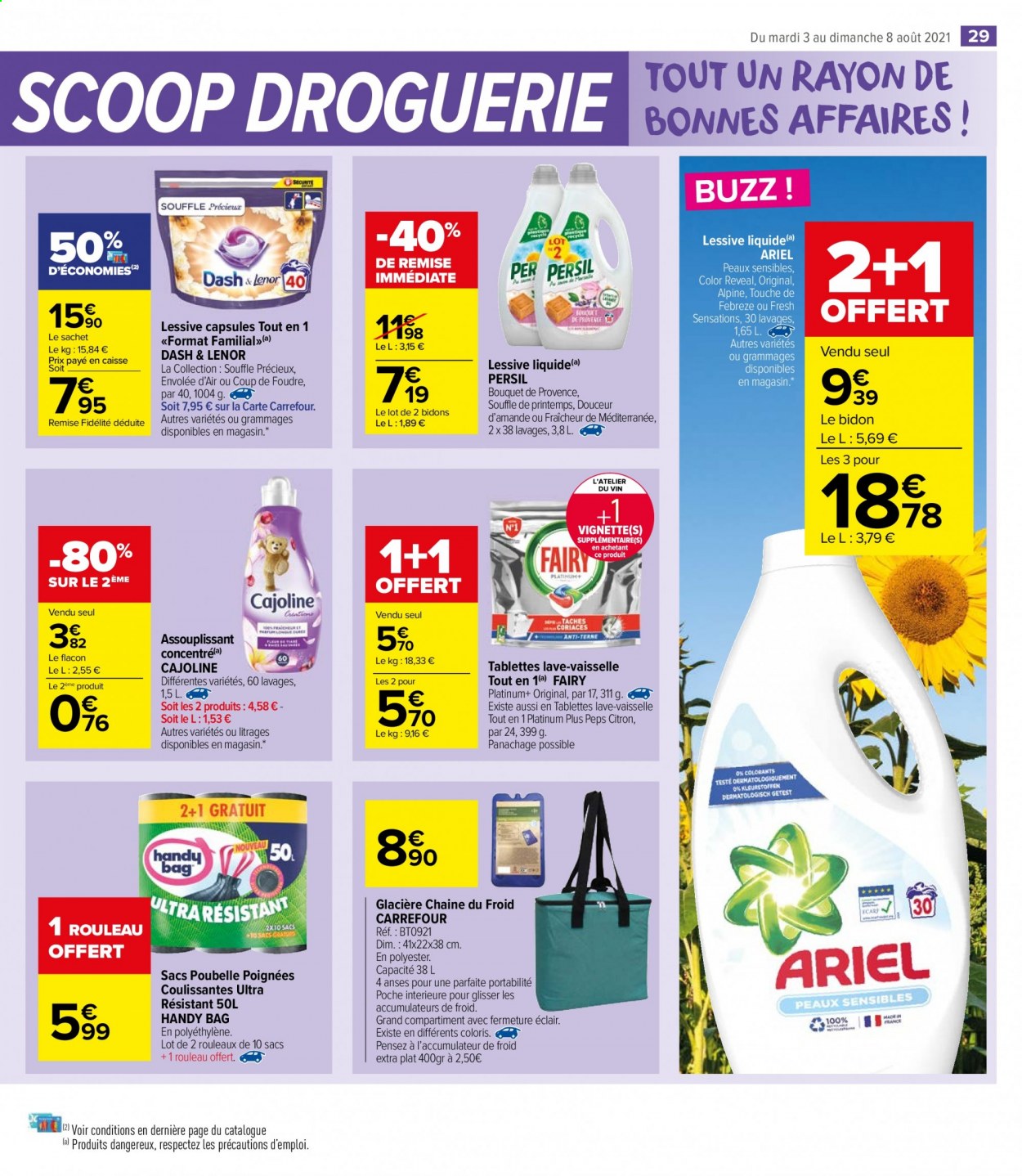 Catalogue Carrefour Market - 03/08/2021 - 08/08/2021. Page 29