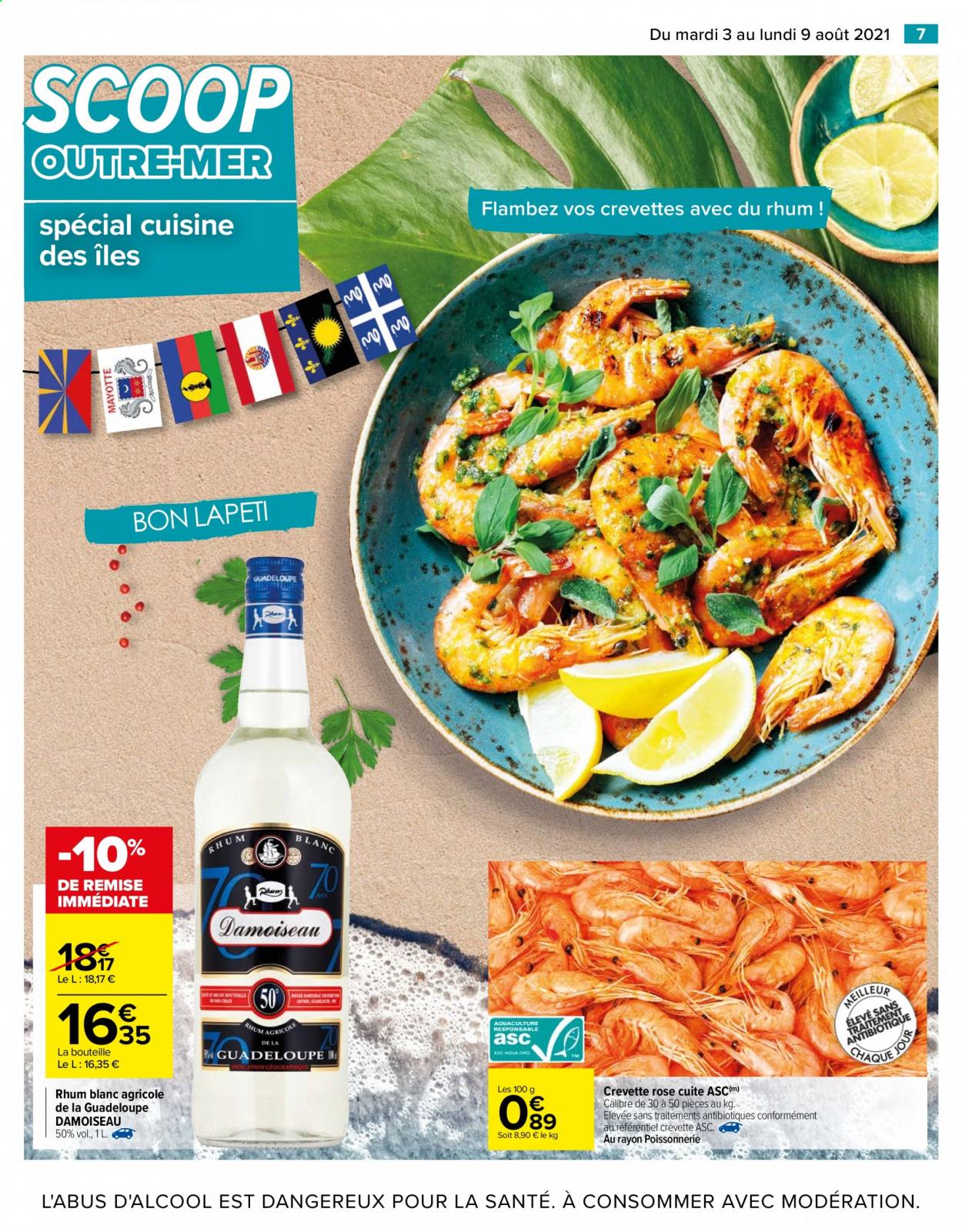 Catalogue Carrefour Hypermarchés - 03/08/2021 - 09/08/2021. Page 7