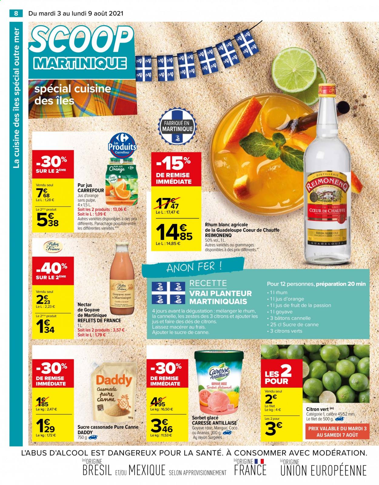 Catalogue Carrefour Hypermarchés - 03/08/2021 - 09/08/2021. Page 8