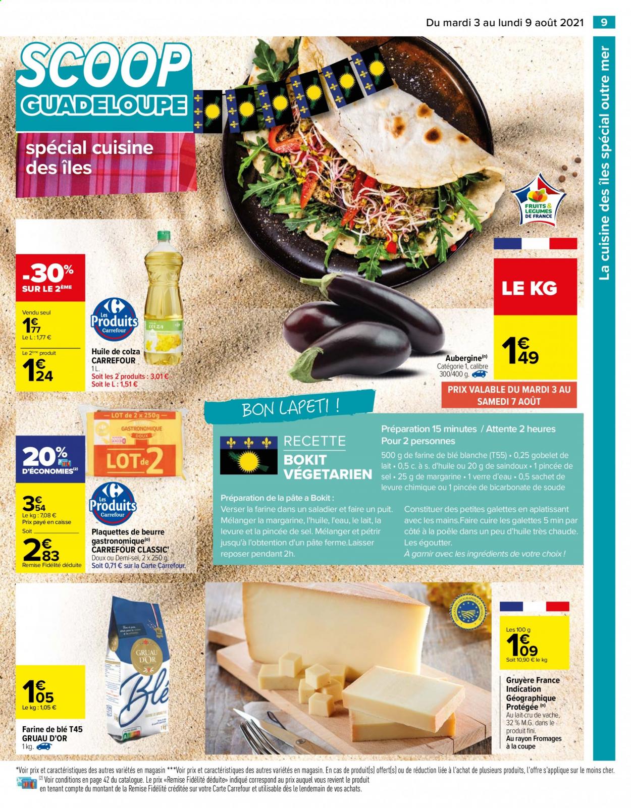 Catalogue Carrefour Hypermarchés - 03/08/2021 - 09/08/2021. Page 9