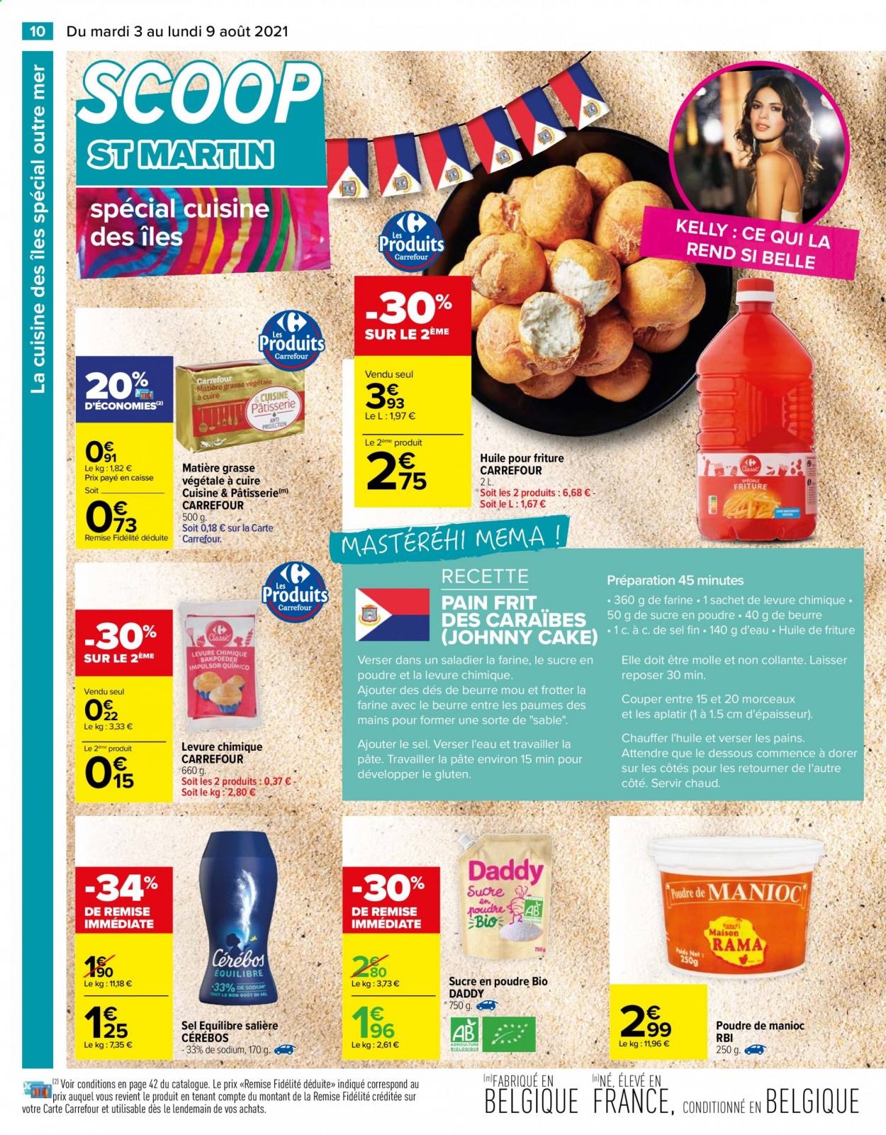 Catalogue Carrefour Hypermarchés - 03/08/2021 - 09/08/2021. Page 10