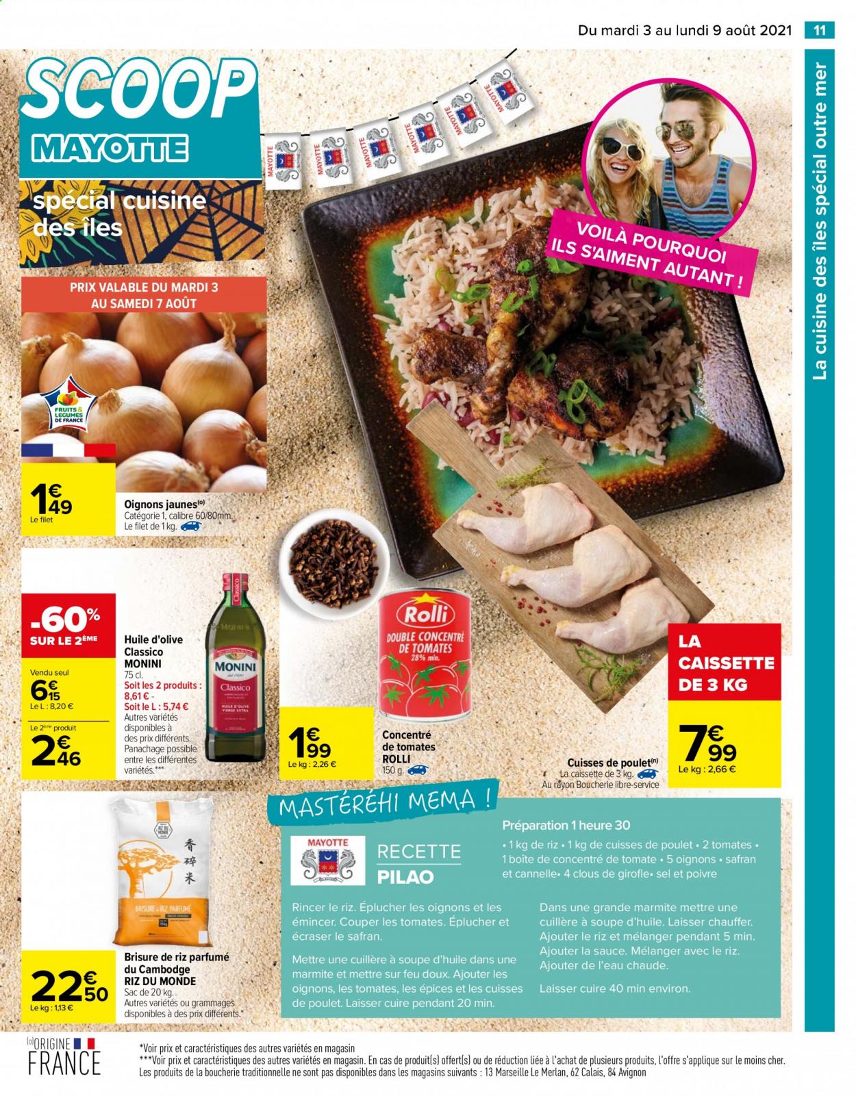 Catalogue Carrefour Hypermarchés - 03/08/2021 - 09/08/2021. Page 11
