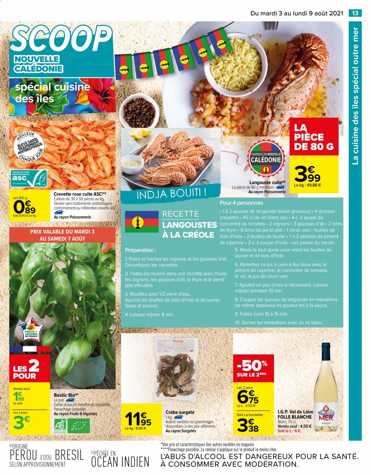 Catalogue Carrefour Hypermarchés - 03/08/2021 - 09/08/2021. Page 13