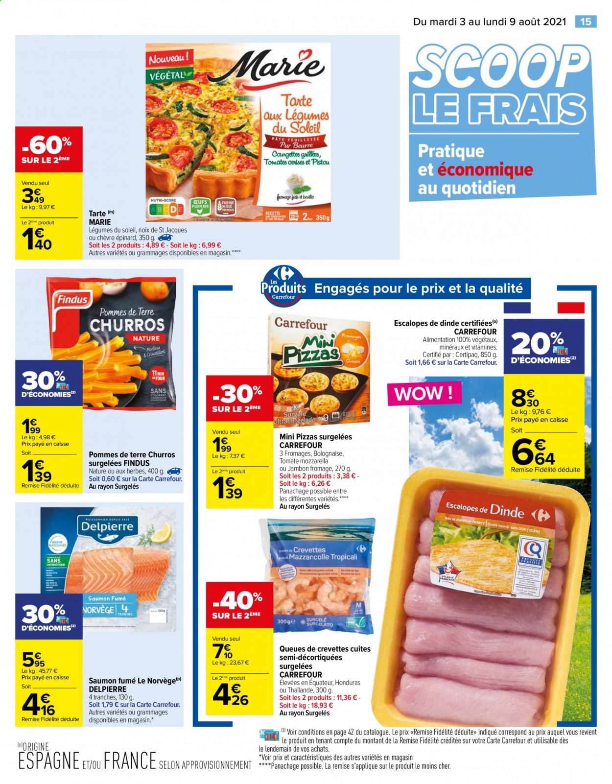 Catalogue Carrefour Hypermarchés - 03/08/2021 - 09/08/2021. Page 15
