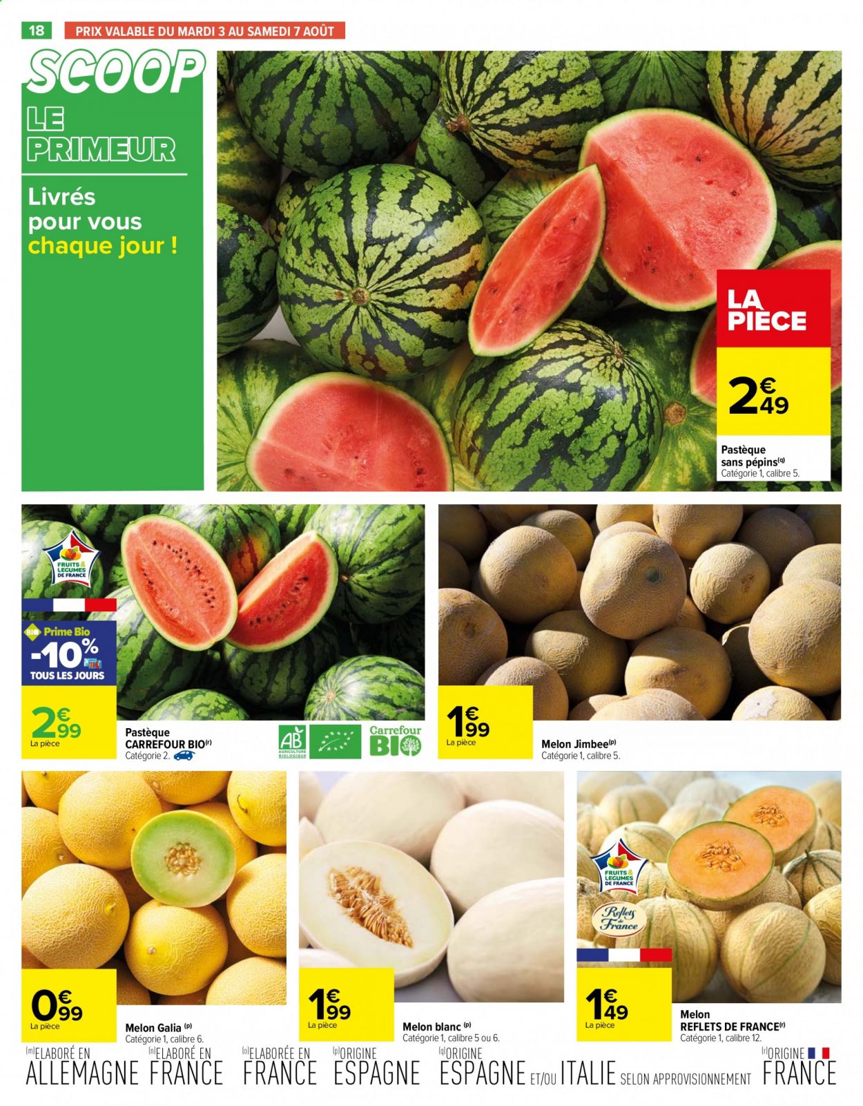 Catalogue Carrefour Hypermarchés - 03/08/2021 - 09/08/2021. Page 18
