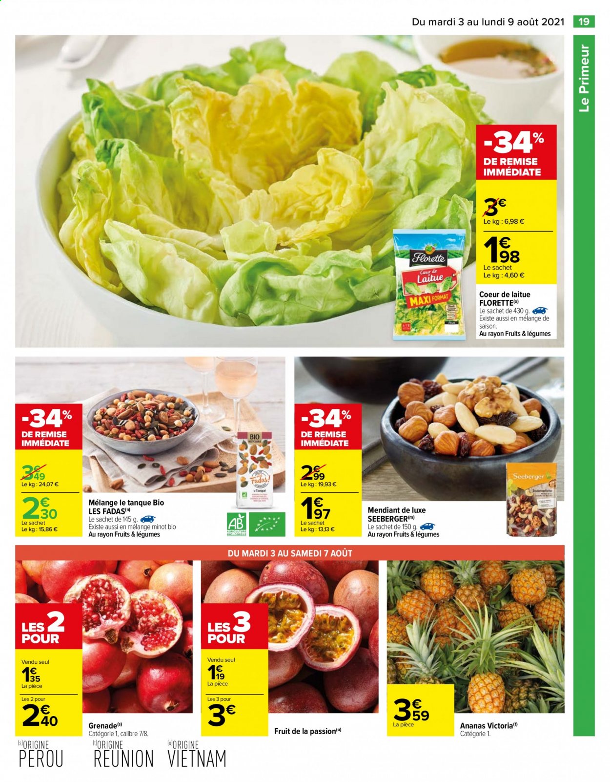 Catalogue Carrefour Hypermarchés - 03/08/2021 - 09/08/2021. Page 19
