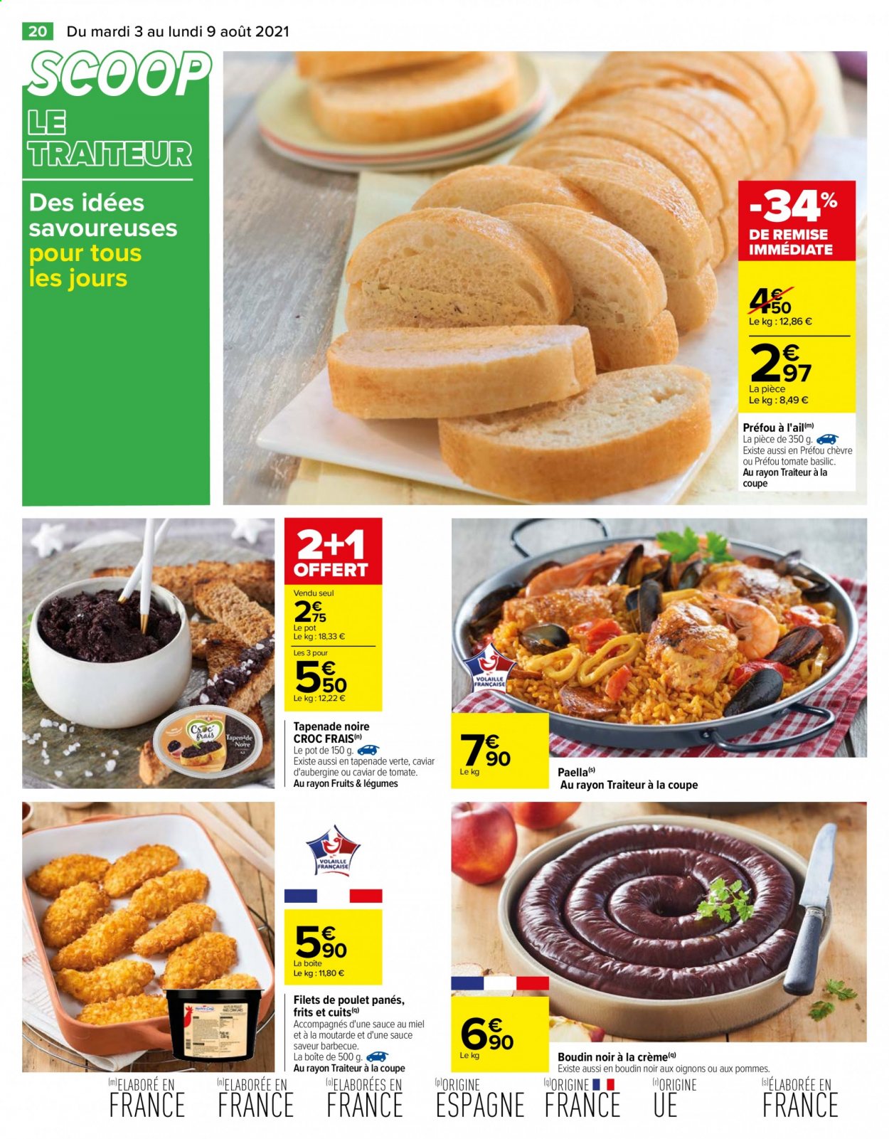 Catalogue Carrefour Hypermarchés - 03/08/2021 - 09/08/2021. Page 20