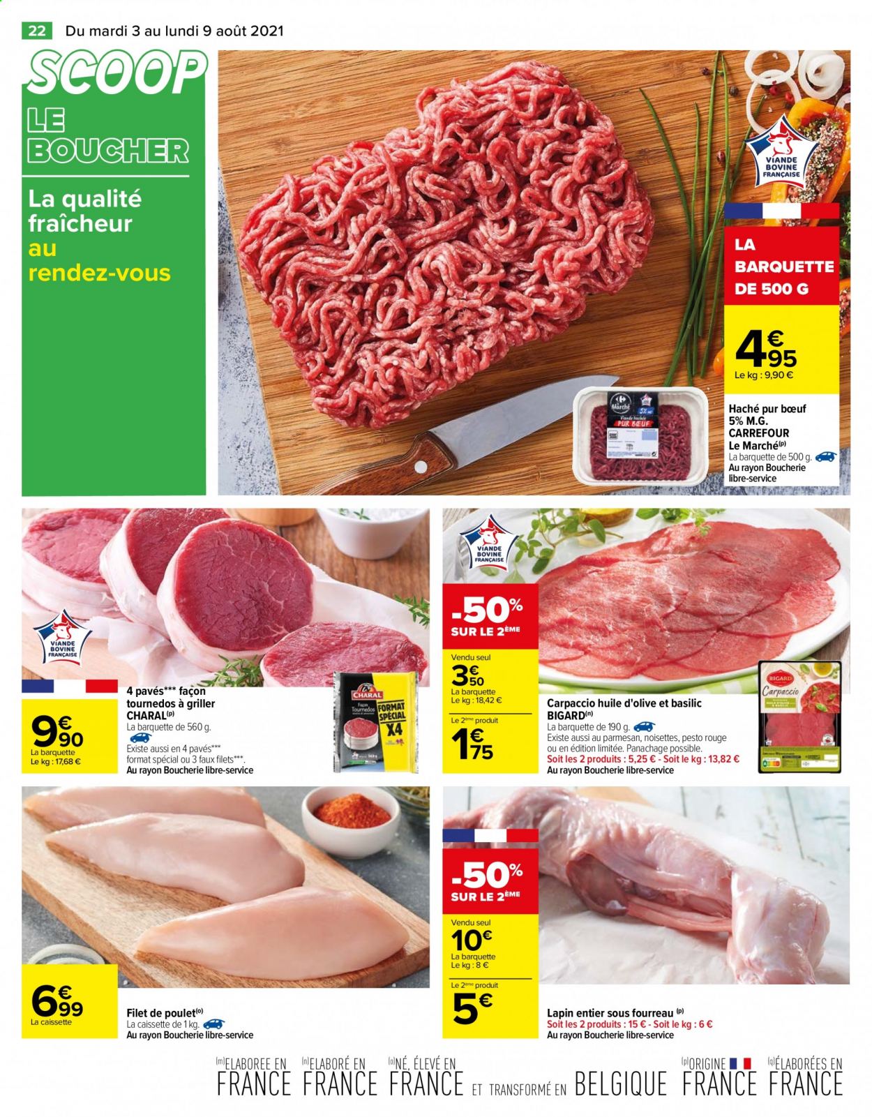 Catalogue Carrefour Hypermarchés - 03/08/2021 - 09/08/2021. Page 22