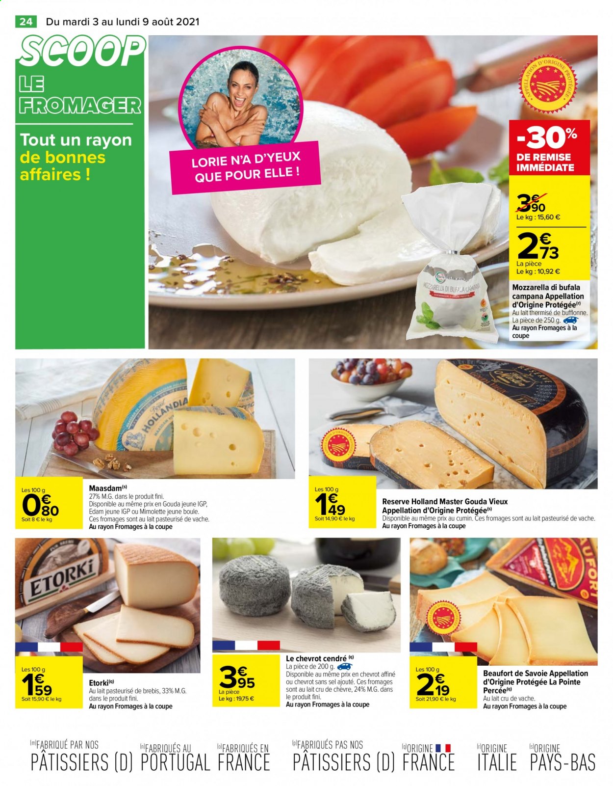 Catalogue Carrefour Hypermarchés - 03/08/2021 - 09/08/2021. Page 24