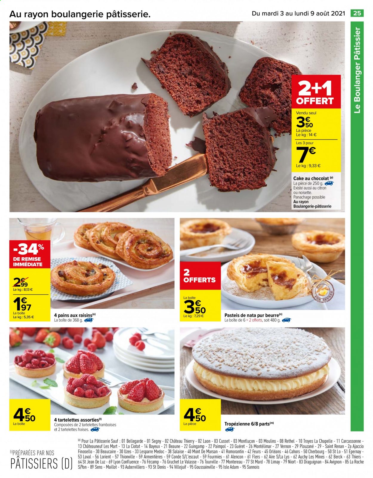 Catalogue Carrefour Hypermarchés - 03/08/2021 - 09/08/2021. Page 25