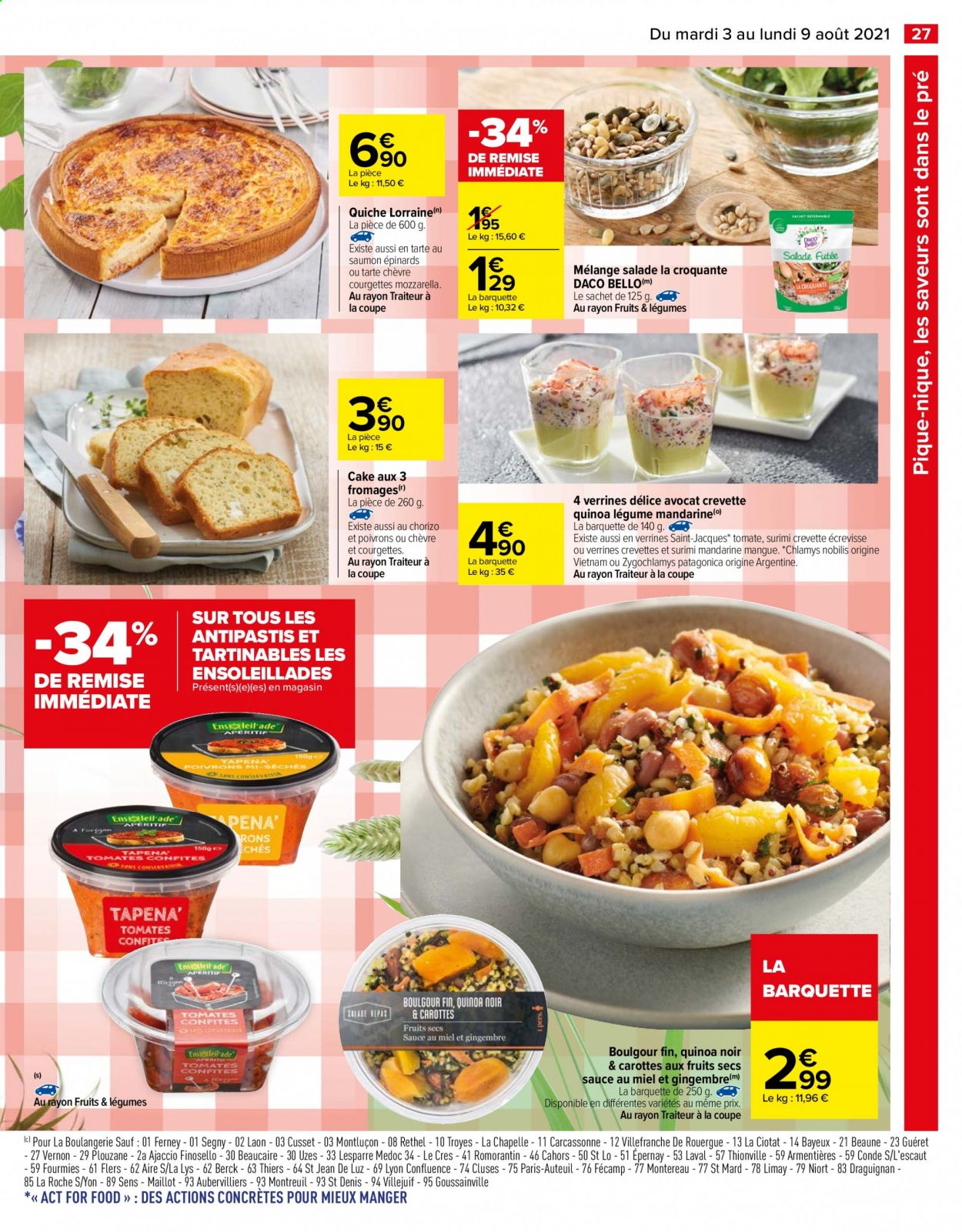 Catalogue Carrefour Hypermarchés - 03/08/2021 - 09/08/2021. Page 27