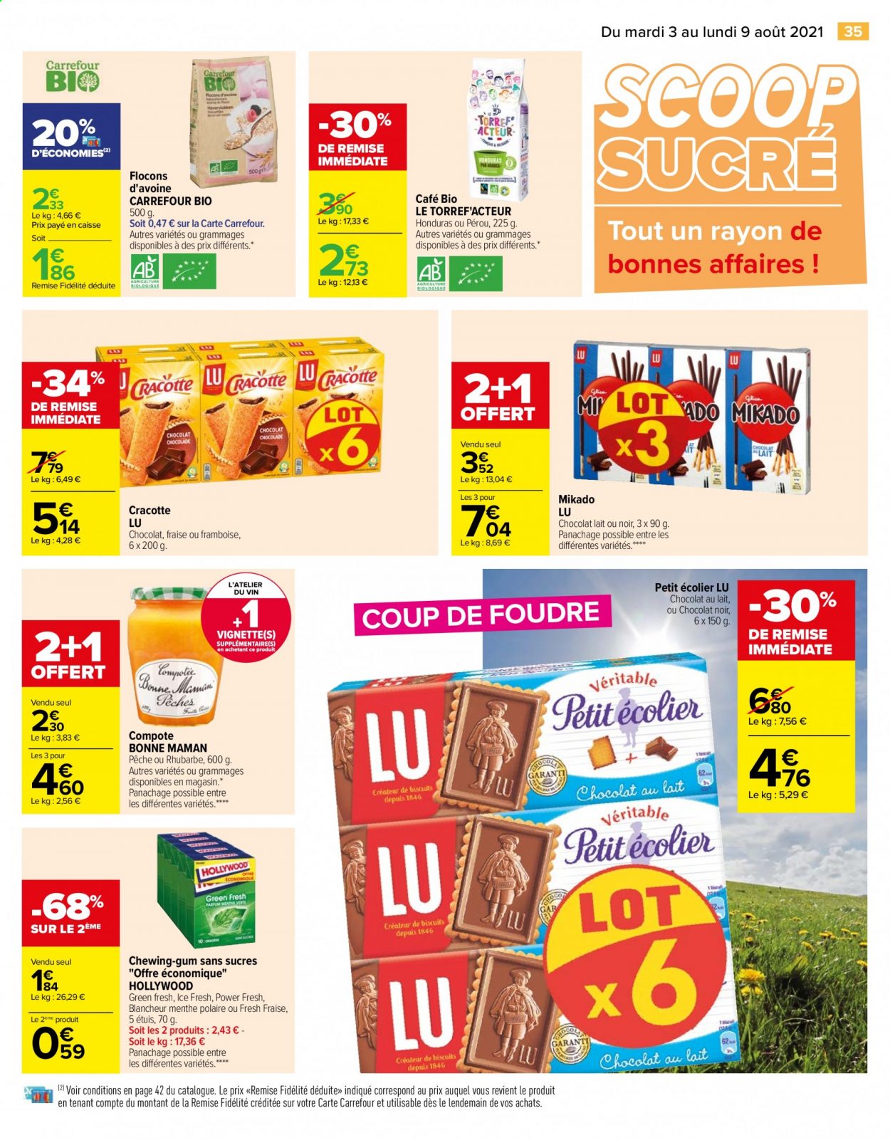 Catalogue Carrefour Hypermarchés - 03/08/2021 - 09/08/2021. Page 35