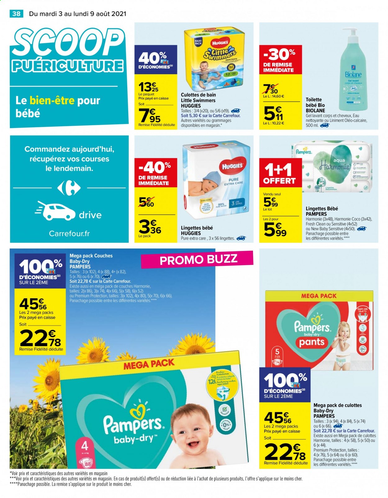Catalogue Carrefour Hypermarchés - 03/08/2021 - 09/08/2021. Page 38