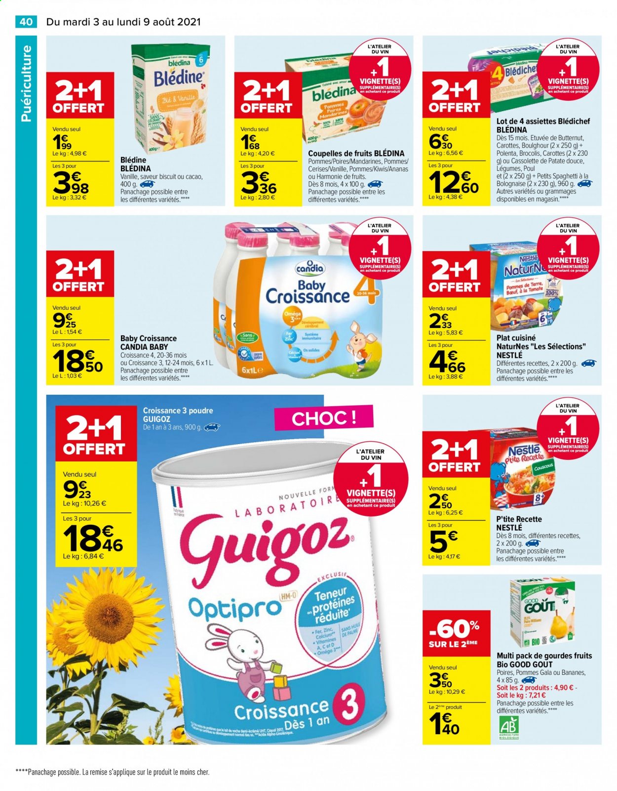 Catalogue Carrefour Hypermarchés - 03/08/2021 - 09/08/2021. Page 40