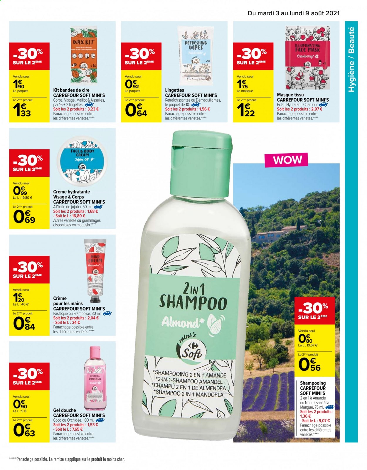 Catalogue Carrefour Hypermarchés - 03/08/2021 - 09/08/2021. Page 44