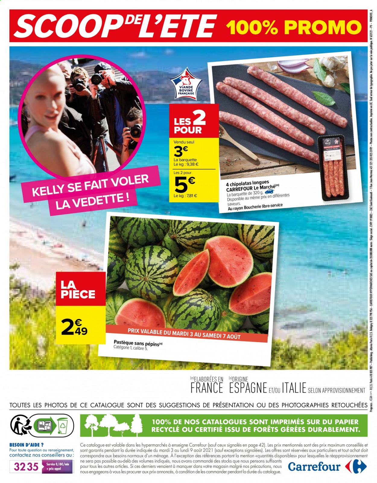 Catalogue Carrefour Hypermarchés - 03/08/2021 - 09/08/2021. Page 46