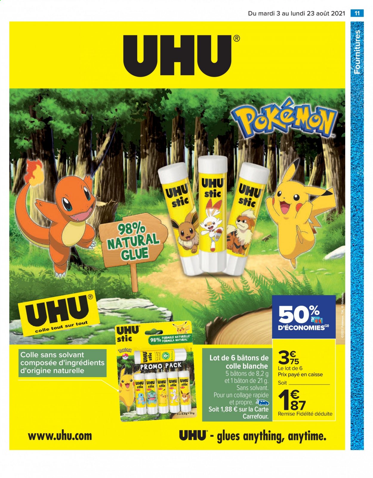 Catalogue Carrefour Hypermarchés - 03/08/2021 - 23/08/2021. Page 11