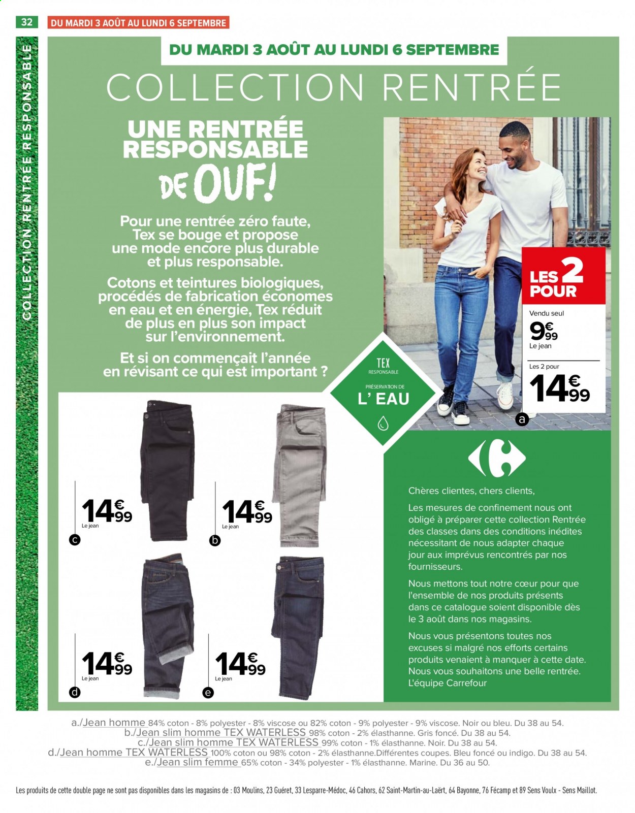 Catalogue Carrefour Hypermarchés - 03/08/2021 - 23/08/2021. Page 32