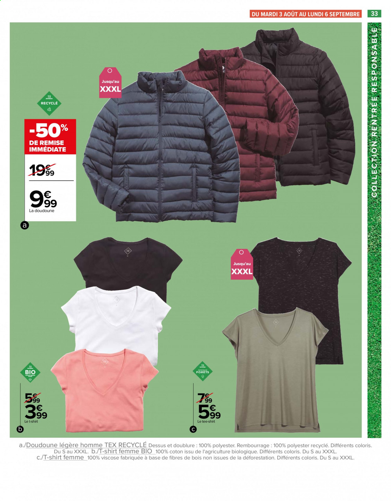 Catalogue Carrefour Hypermarchés - 03/08/2021 - 23/08/2021. Page 33