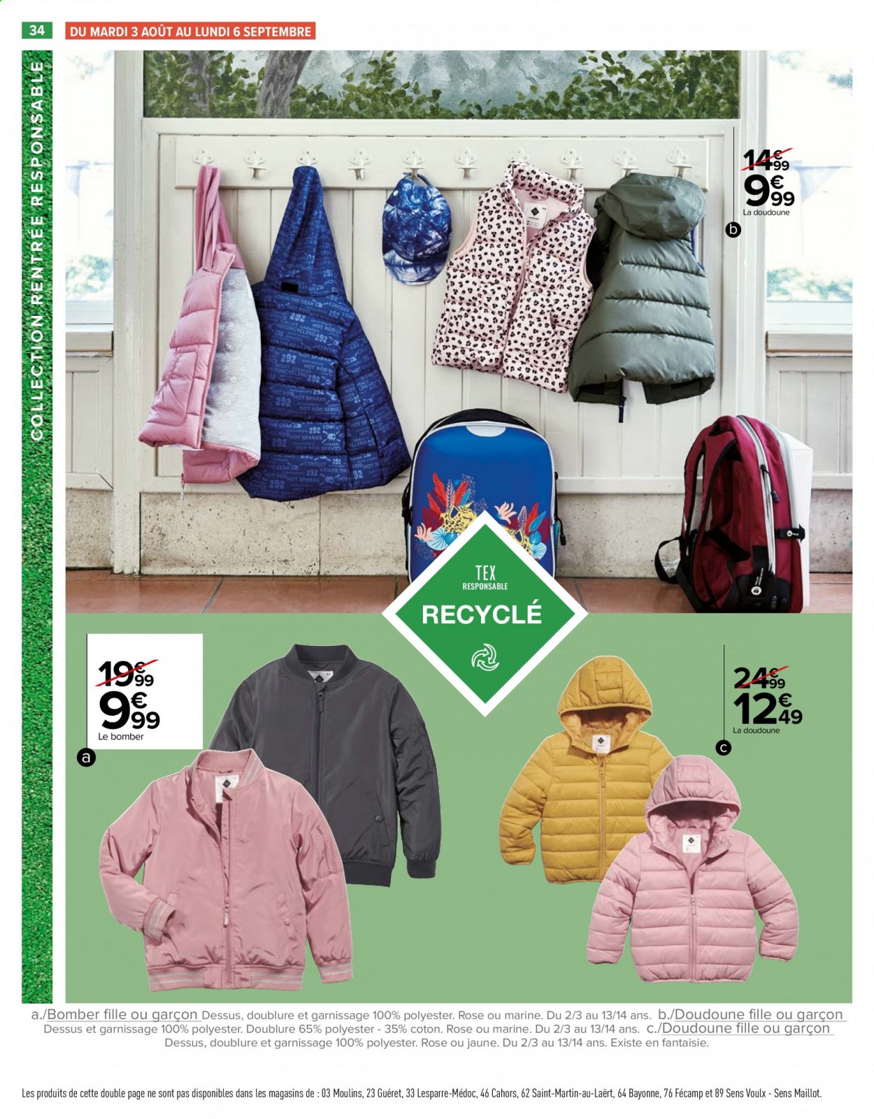 Catalogue Carrefour Hypermarchés - 03/08/2021 - 23/08/2021. Page 34