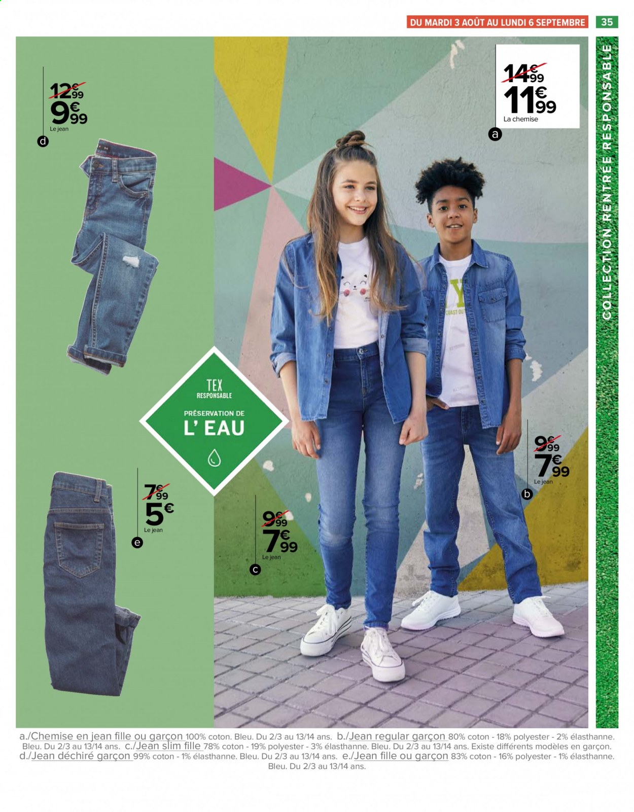 Catalogue Carrefour Hypermarchés - 03/08/2021 - 23/08/2021. Page 35