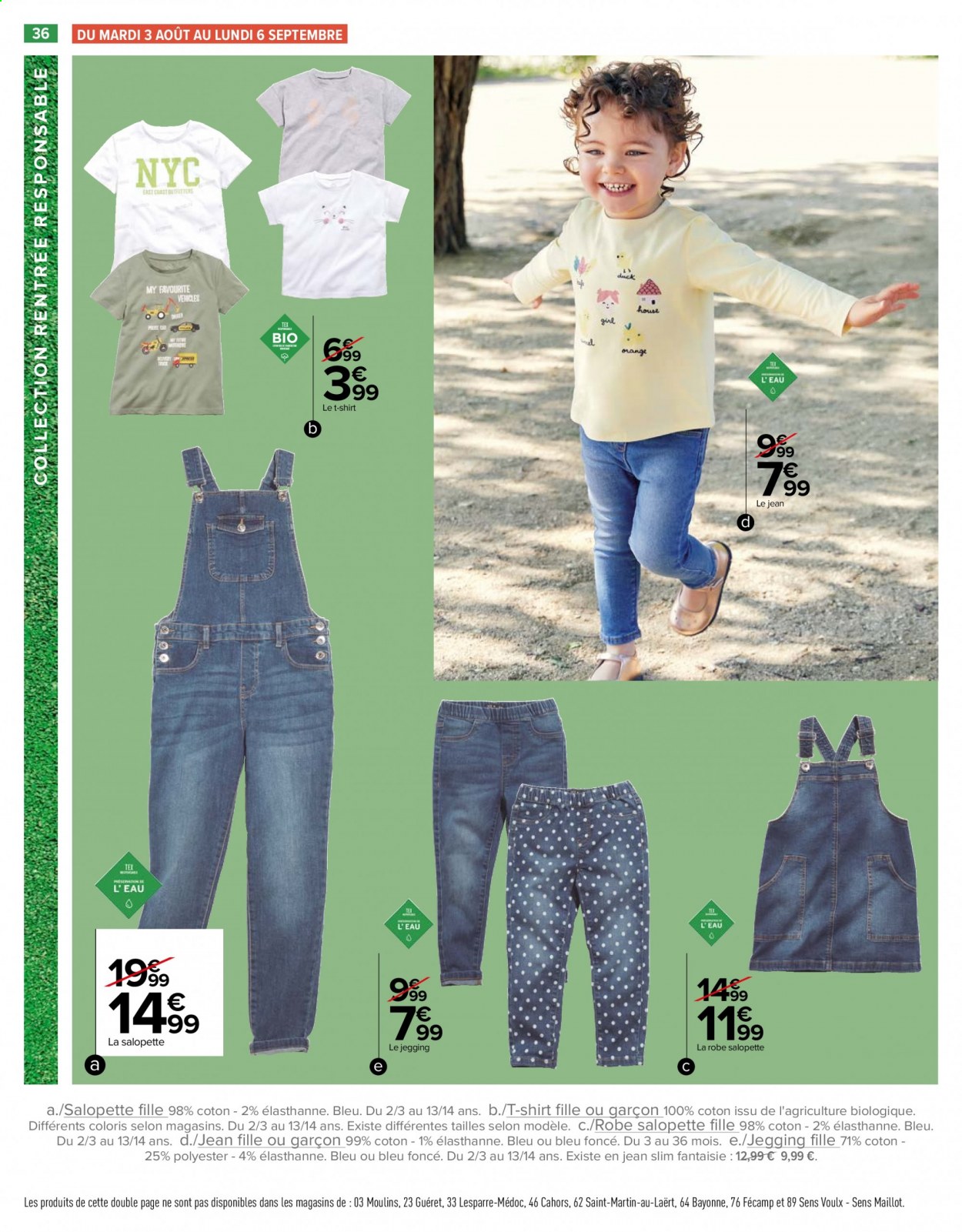 Catalogue Carrefour Hypermarchés - 03/08/2021 - 23/08/2021. Page 36