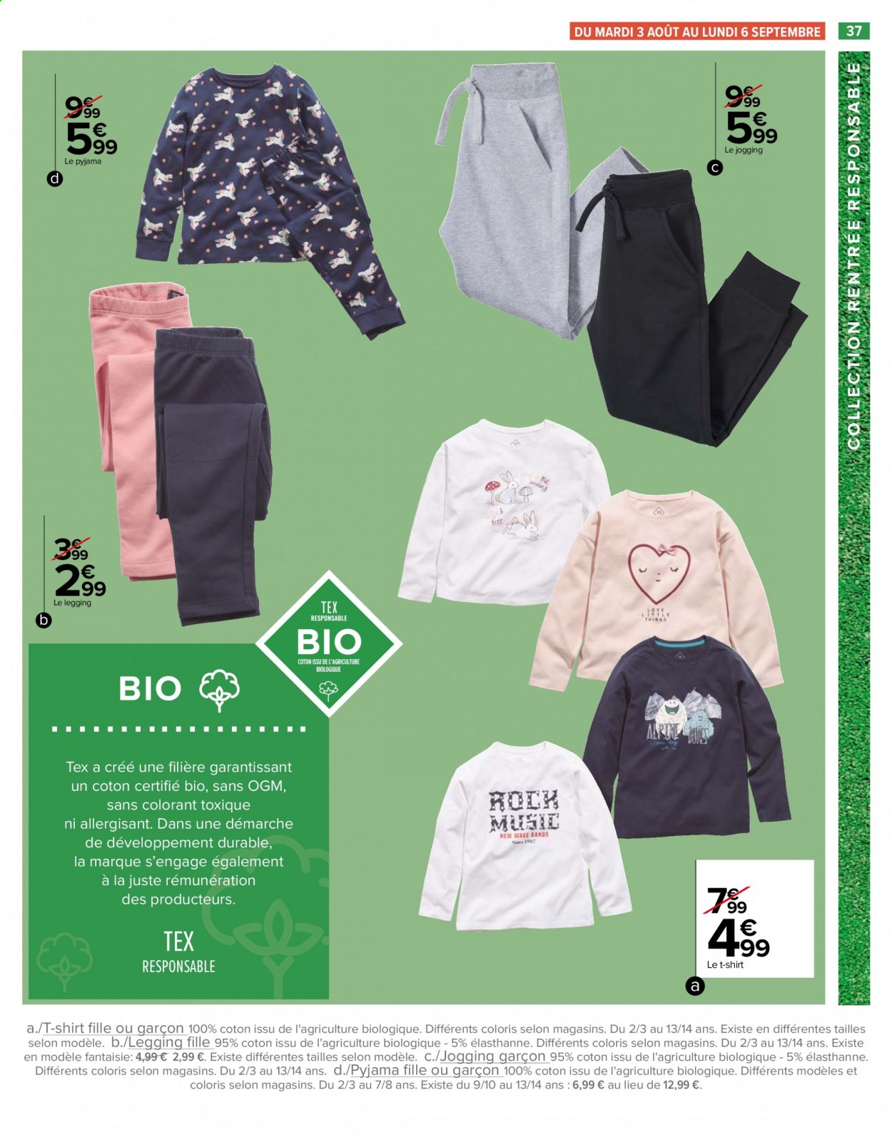Catalogue Carrefour Hypermarchés - 03/08/2021 - 23/08/2021. Page 37