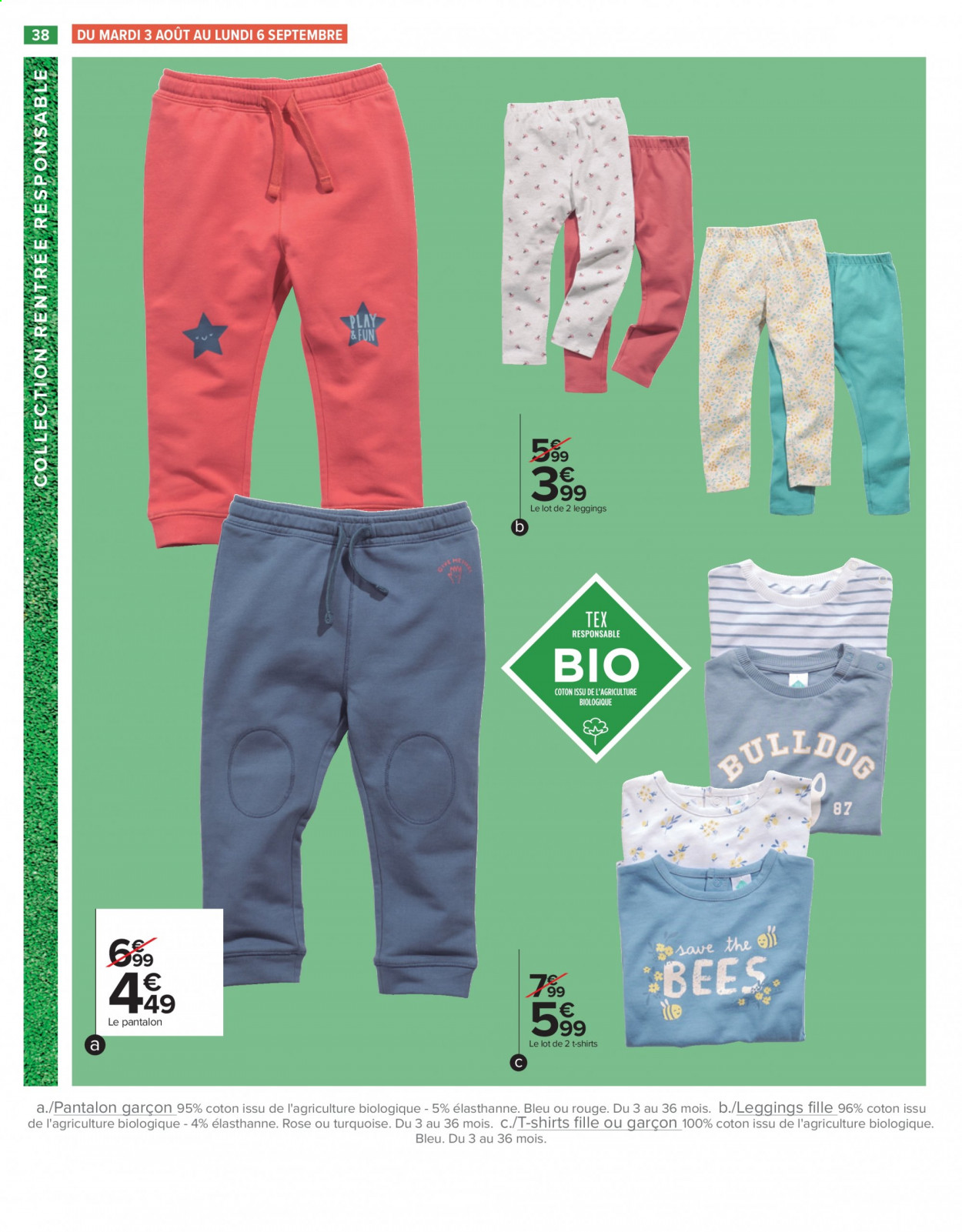 Catalogue Carrefour Hypermarchés - 03/08/2021 - 23/08/2021. Page 38
