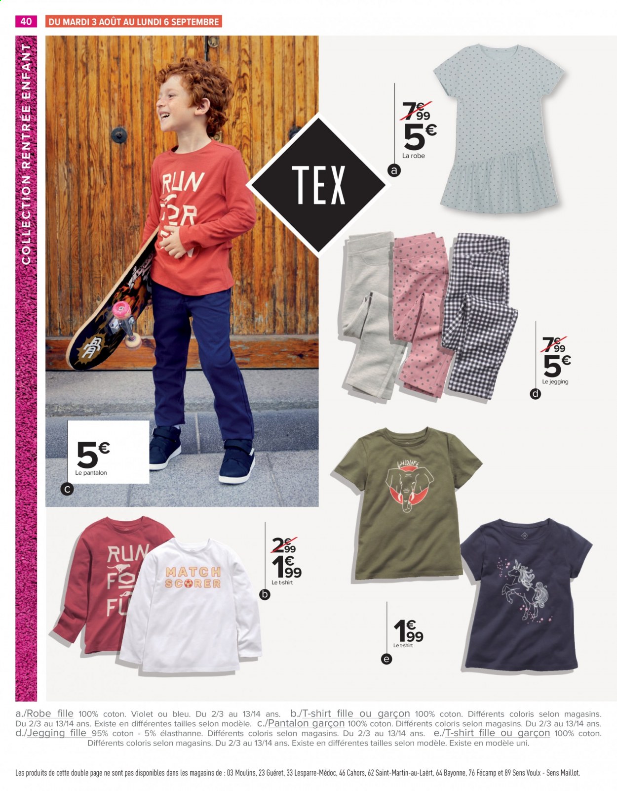 Catalogue Carrefour Hypermarchés - 03/08/2021 - 23/08/2021. Page 40