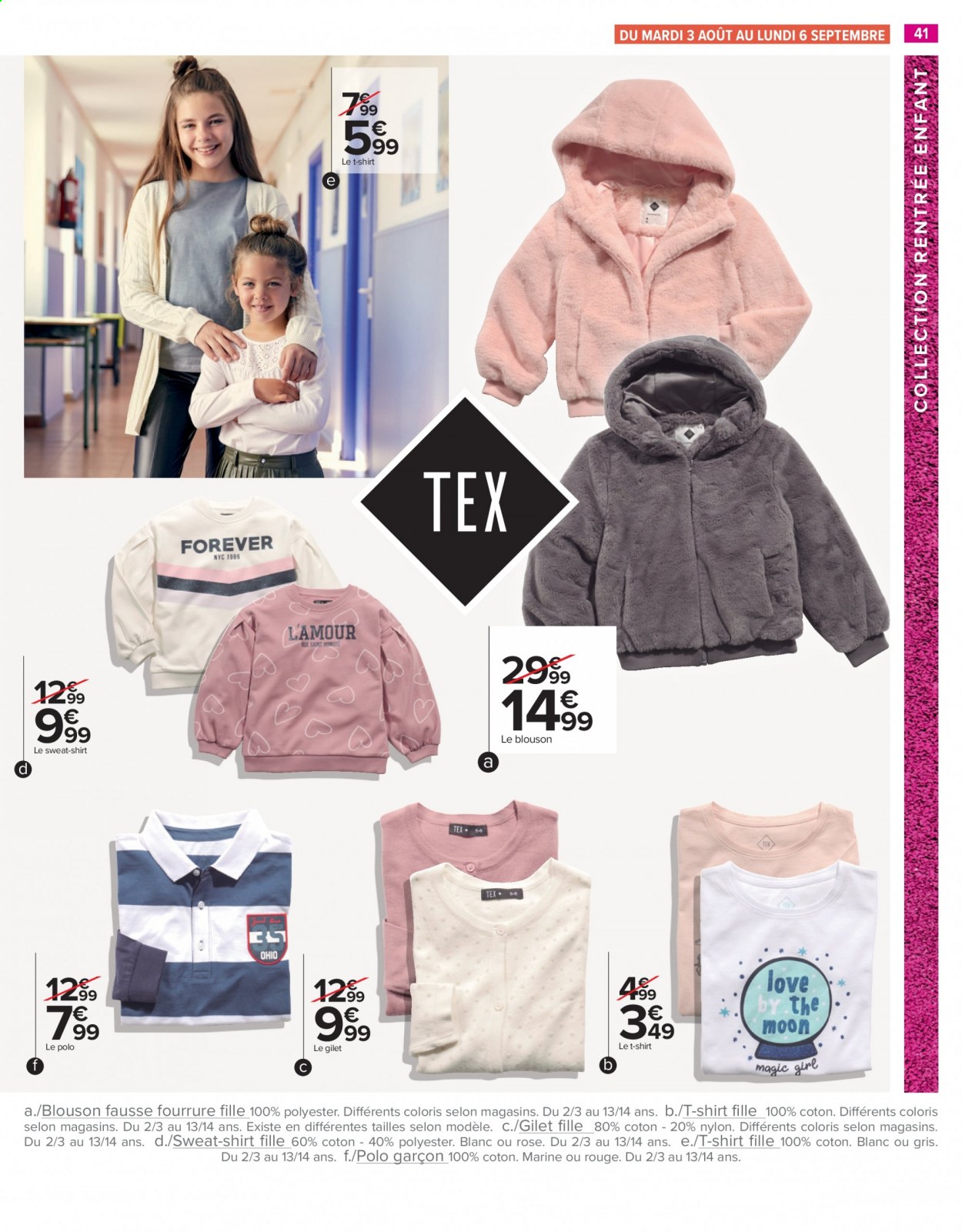Catalogue Carrefour Hypermarchés - 03/08/2021 - 23/08/2021. Page 41