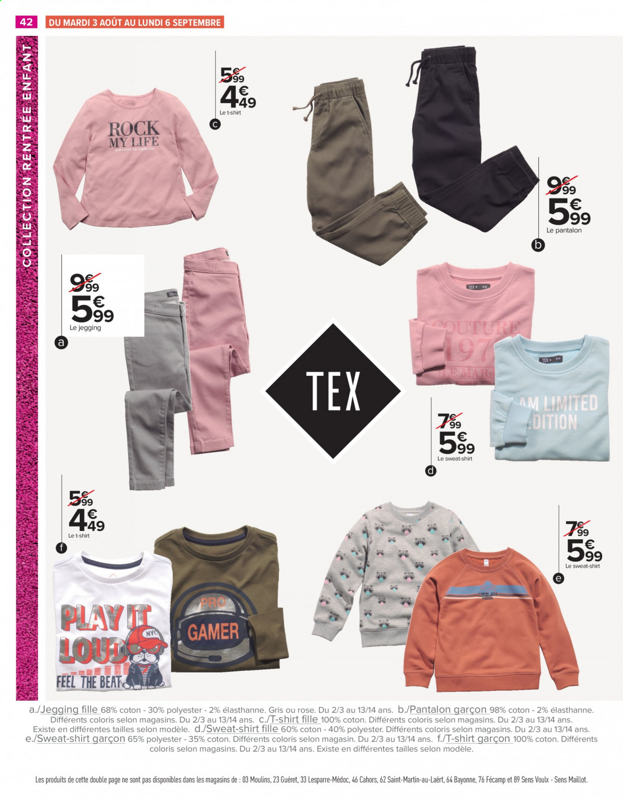 Catalogue Carrefour Hypermarchés - 03/08/2021 - 23/08/2021. Page 42
