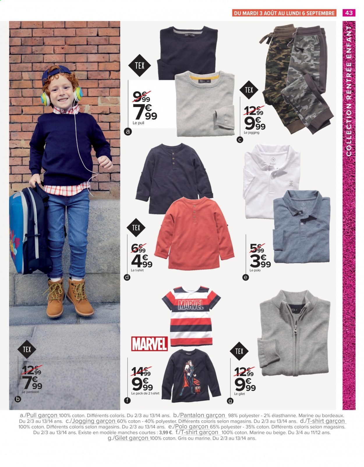 Catalogue Carrefour Hypermarchés - 03/08/2021 - 23/08/2021. Page 43