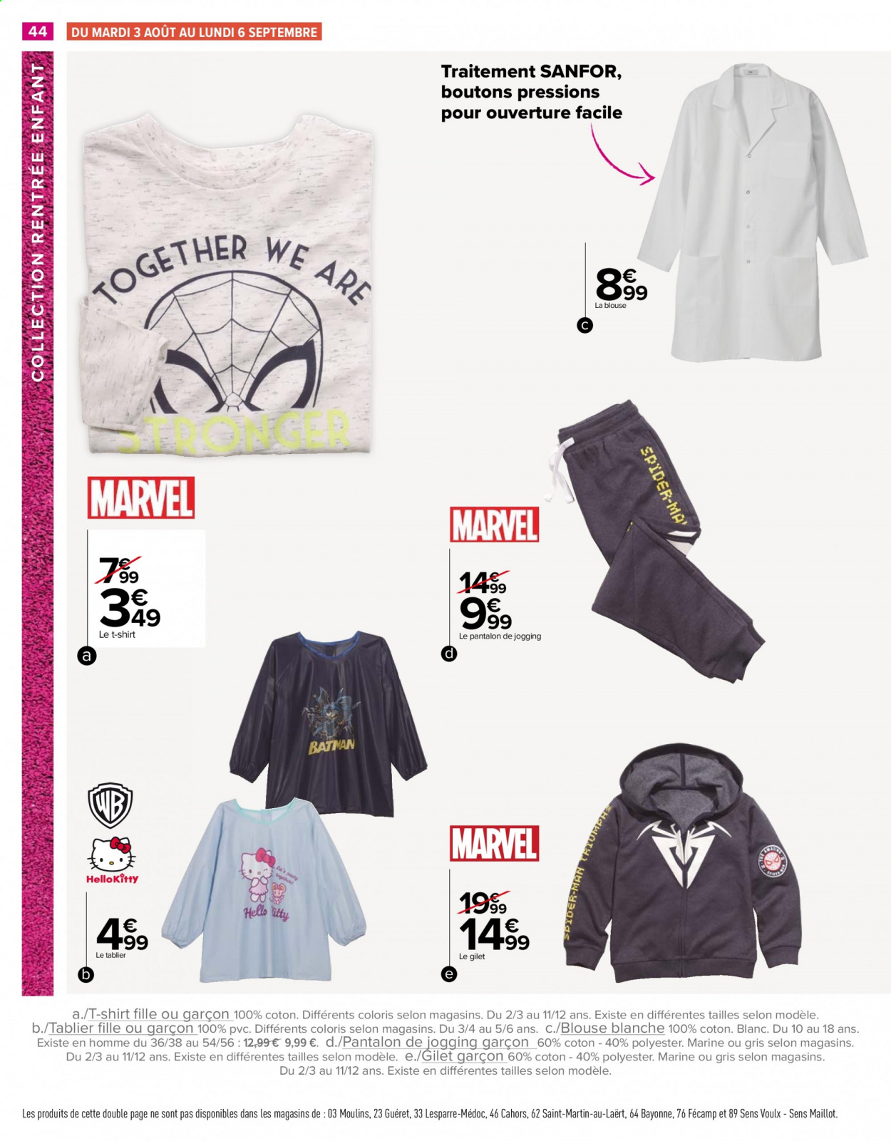 Catalogue Carrefour Hypermarchés - 03/08/2021 - 23/08/2021. Page 44