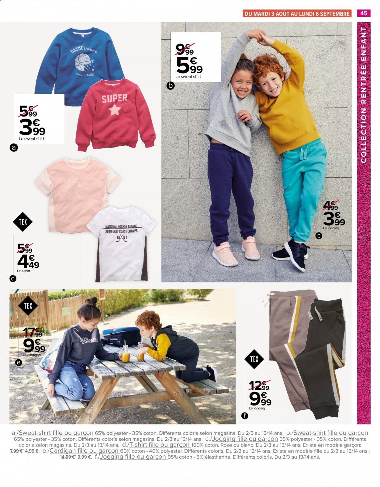 Catalogue Carrefour Hypermarchés - 03/08/2021 - 23/08/2021. Page 45