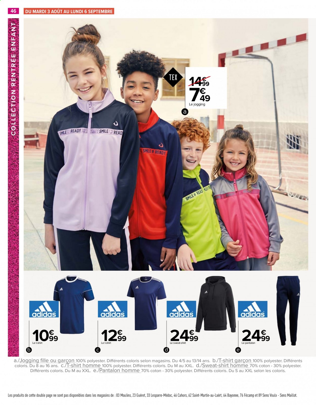 Catalogue Carrefour Hypermarchés - 03/08/2021 - 23/08/2021. Page 46