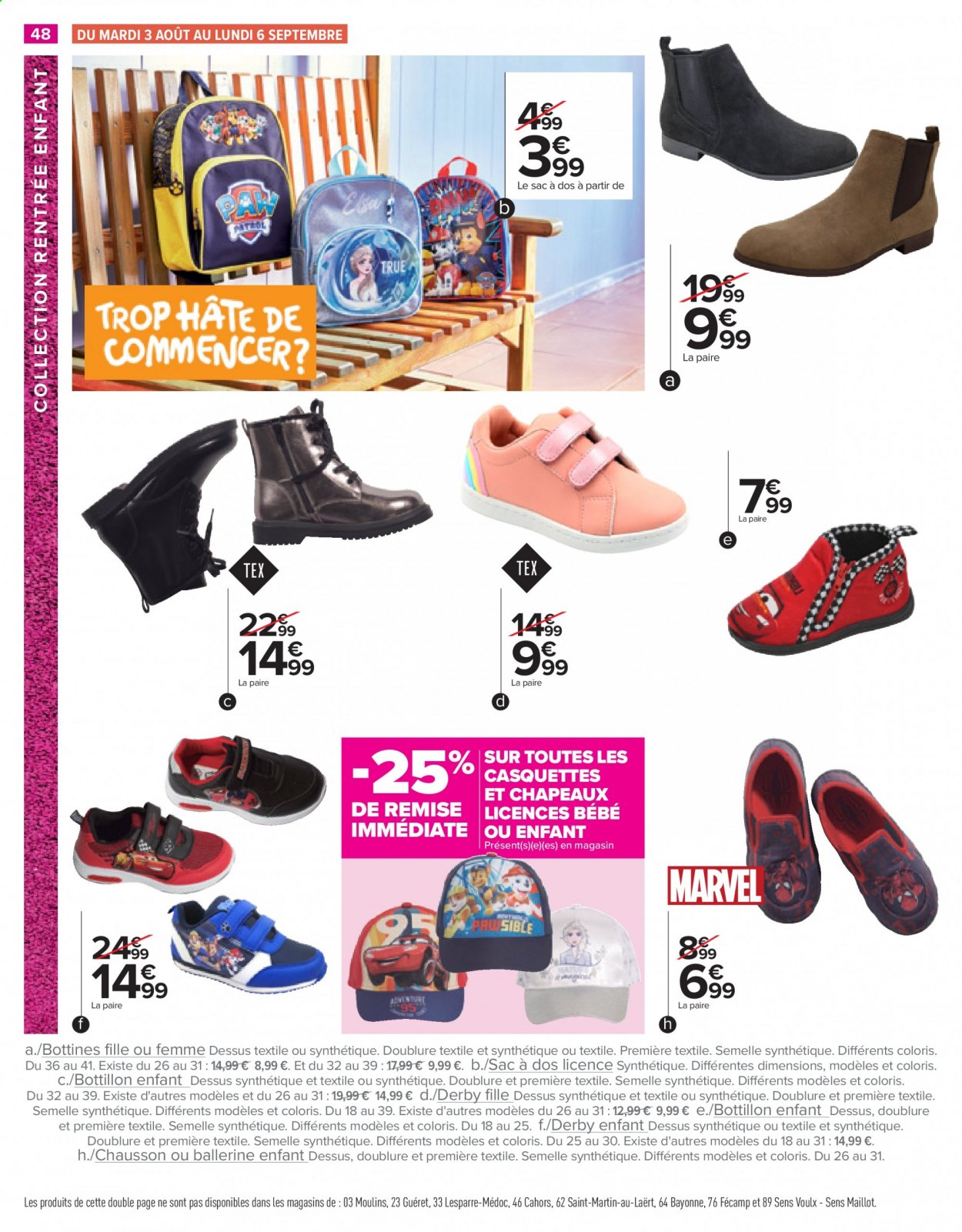 Catalogue Carrefour Hypermarchés - 03/08/2021 - 23/08/2021. Page 48