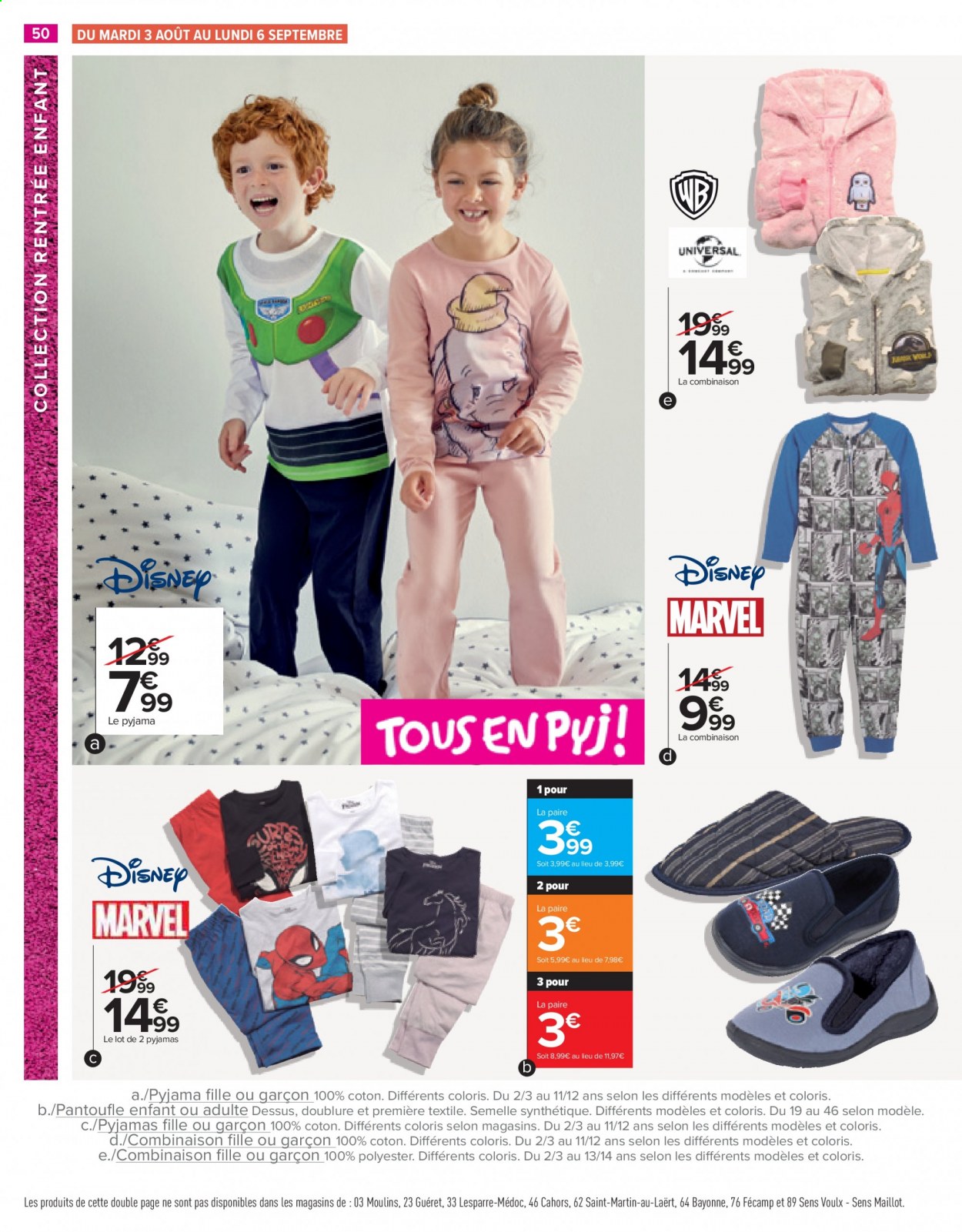 Catalogue Carrefour Hypermarchés - 03/08/2021 - 23/08/2021. Page 50