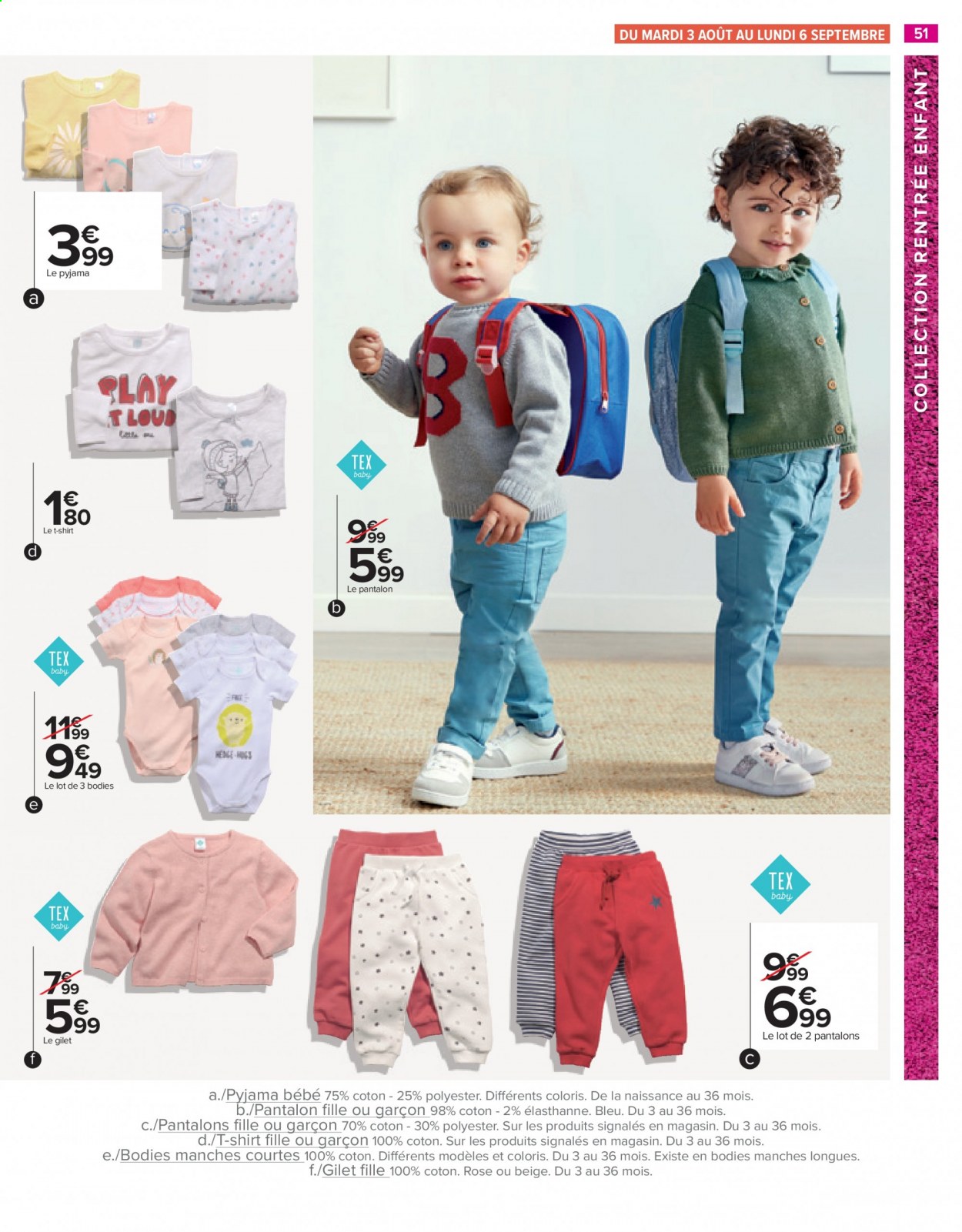 Catalogue Carrefour Hypermarchés - 03/08/2021 - 23/08/2021. Page 51