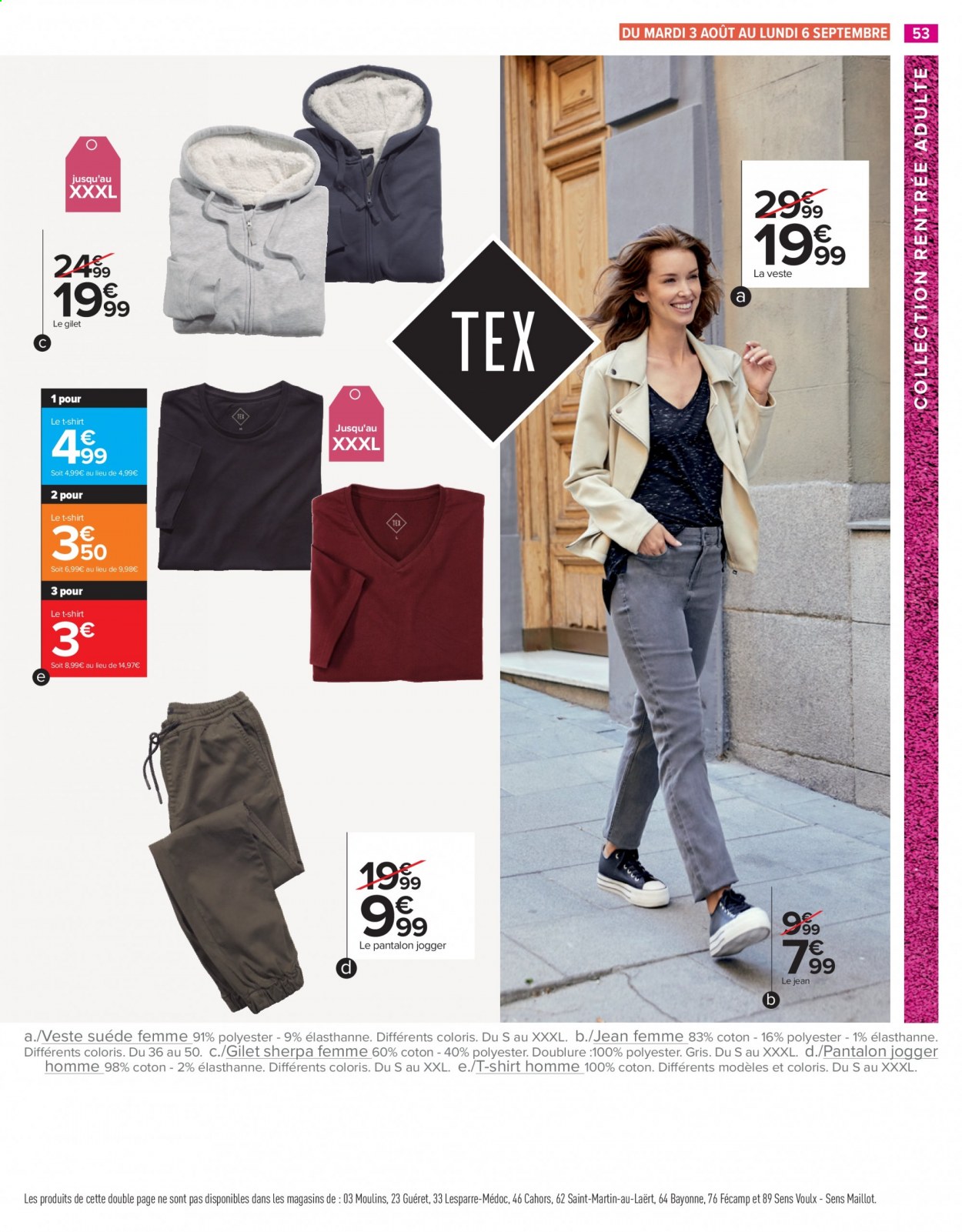 Catalogue Carrefour Hypermarchés - 03/08/2021 - 23/08/2021. Page 53