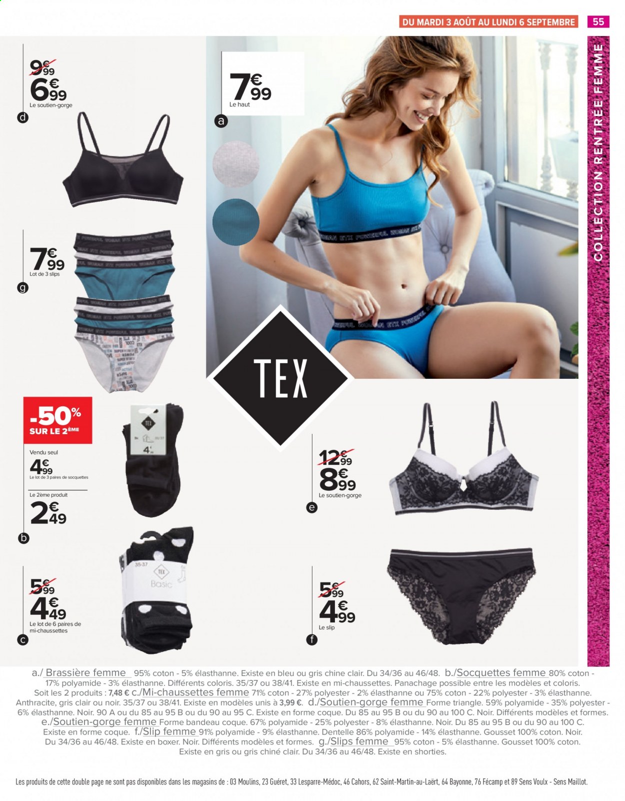 Catalogue Carrefour Hypermarchés - 03/08/2021 - 23/08/2021. Page 55