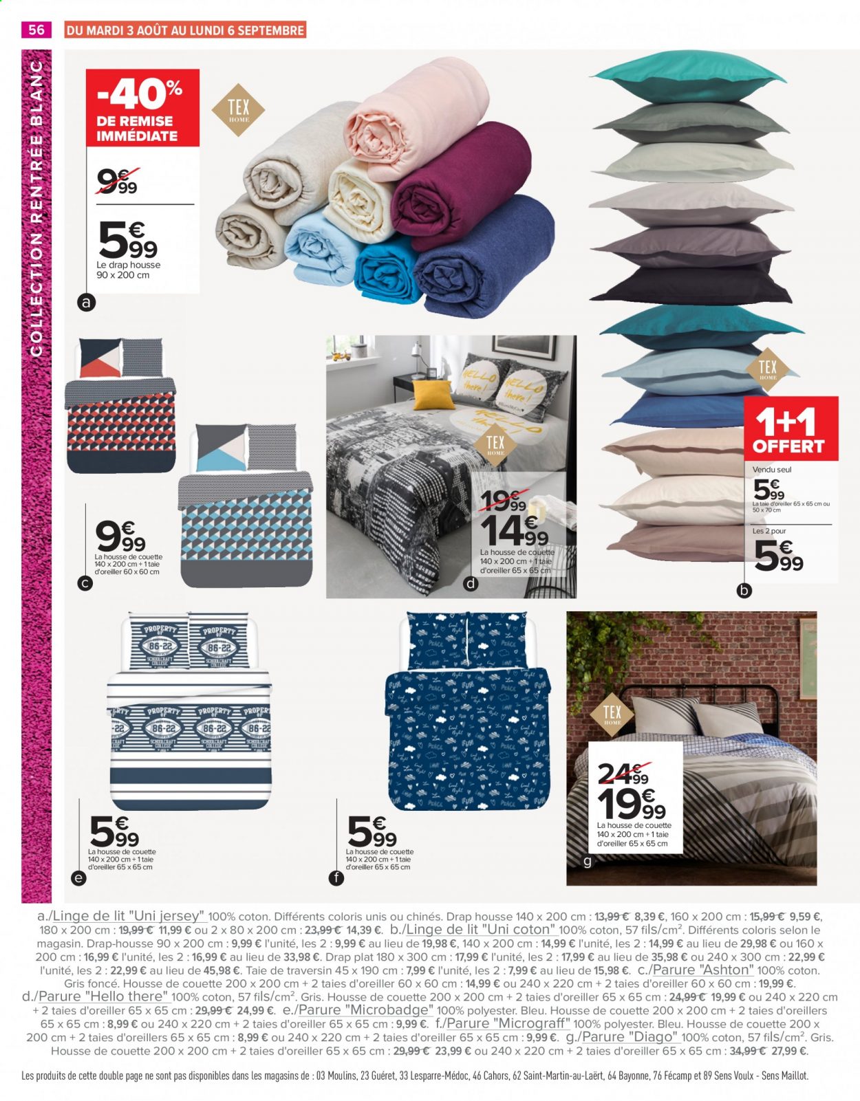 Catalogue Carrefour Hypermarchés - 03/08/2021 - 23/08/2021. Page 56