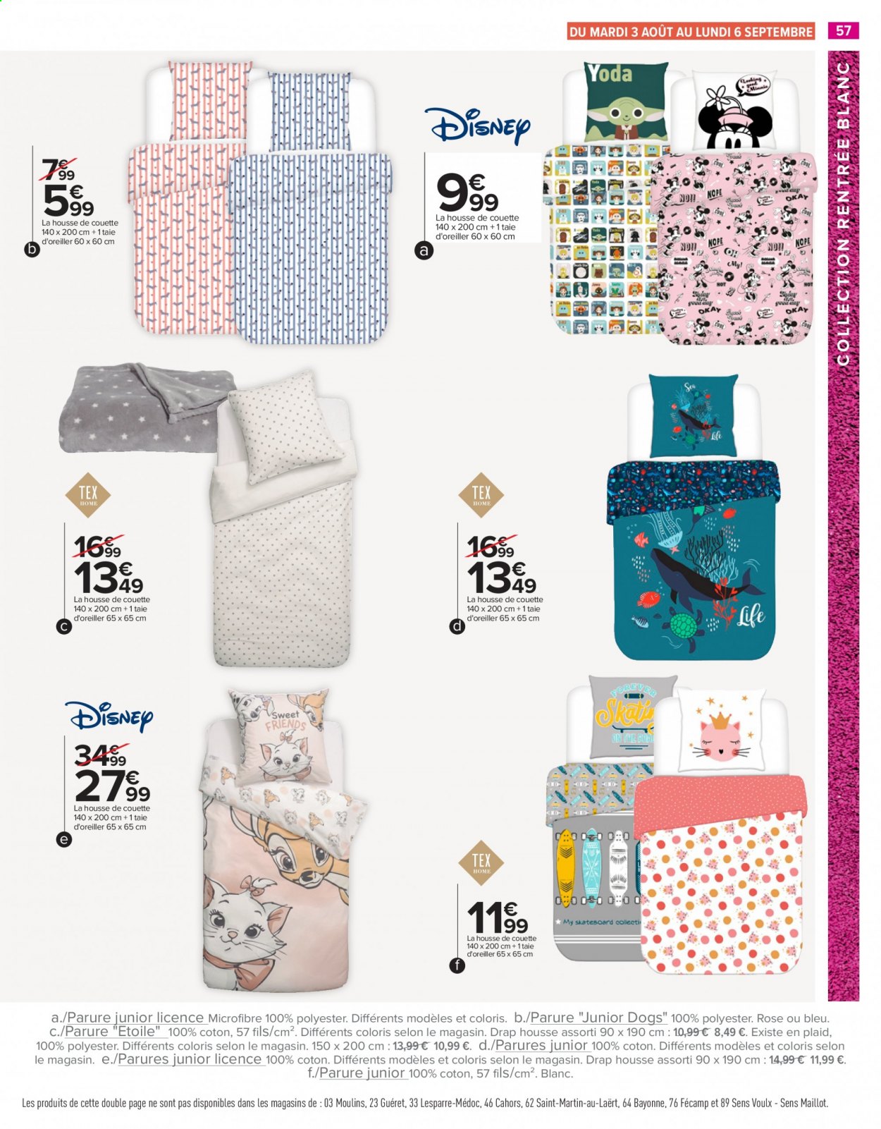 Catalogue Carrefour Hypermarchés - 03/08/2021 - 23/08/2021. Page 57