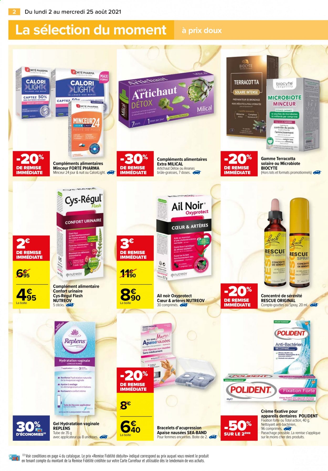 Catalogue Carrefour Hypermarchés - 02/08/2021 - 25/08/2021. Page 2
