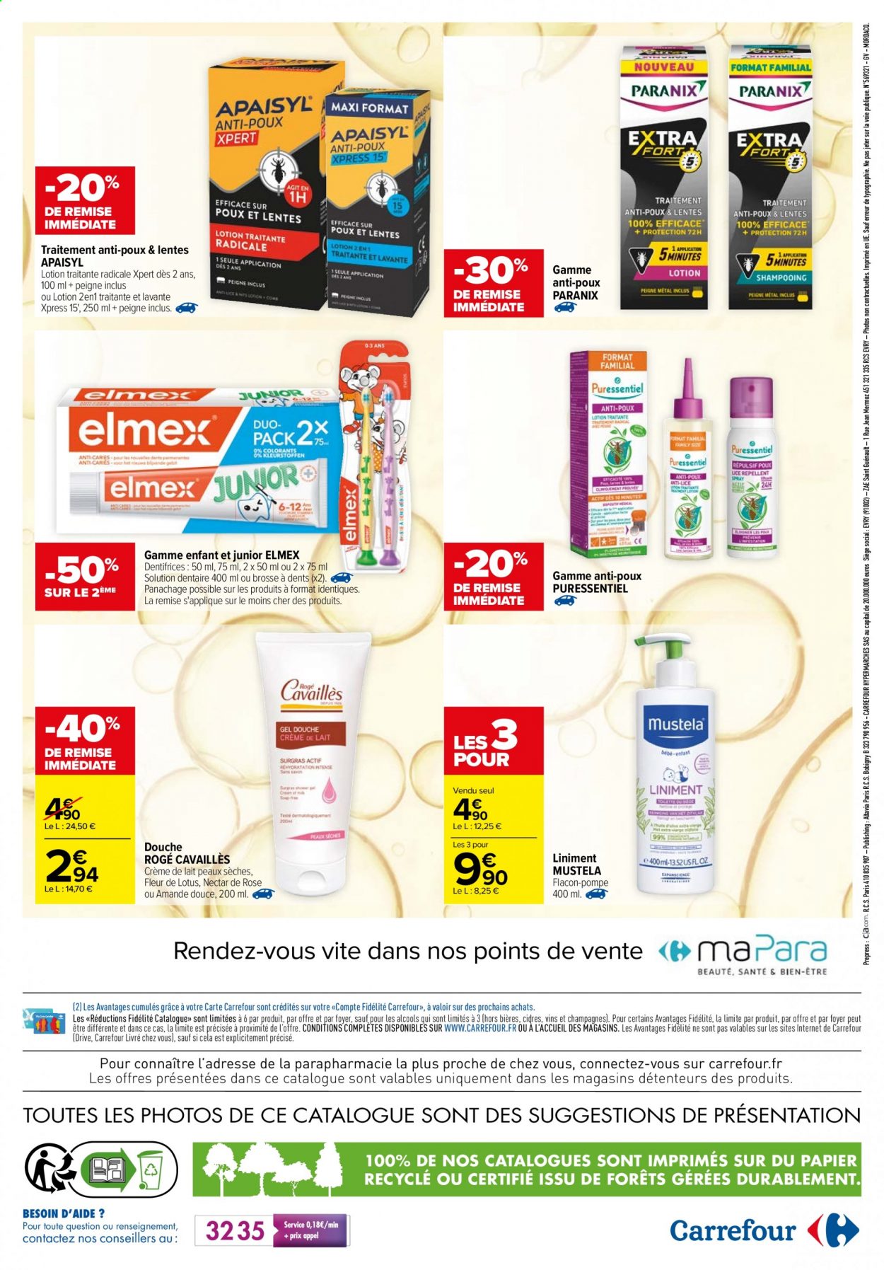 Catalogue Carrefour Hypermarchés - 02/08/2021 - 25/08/2021. Page 4
