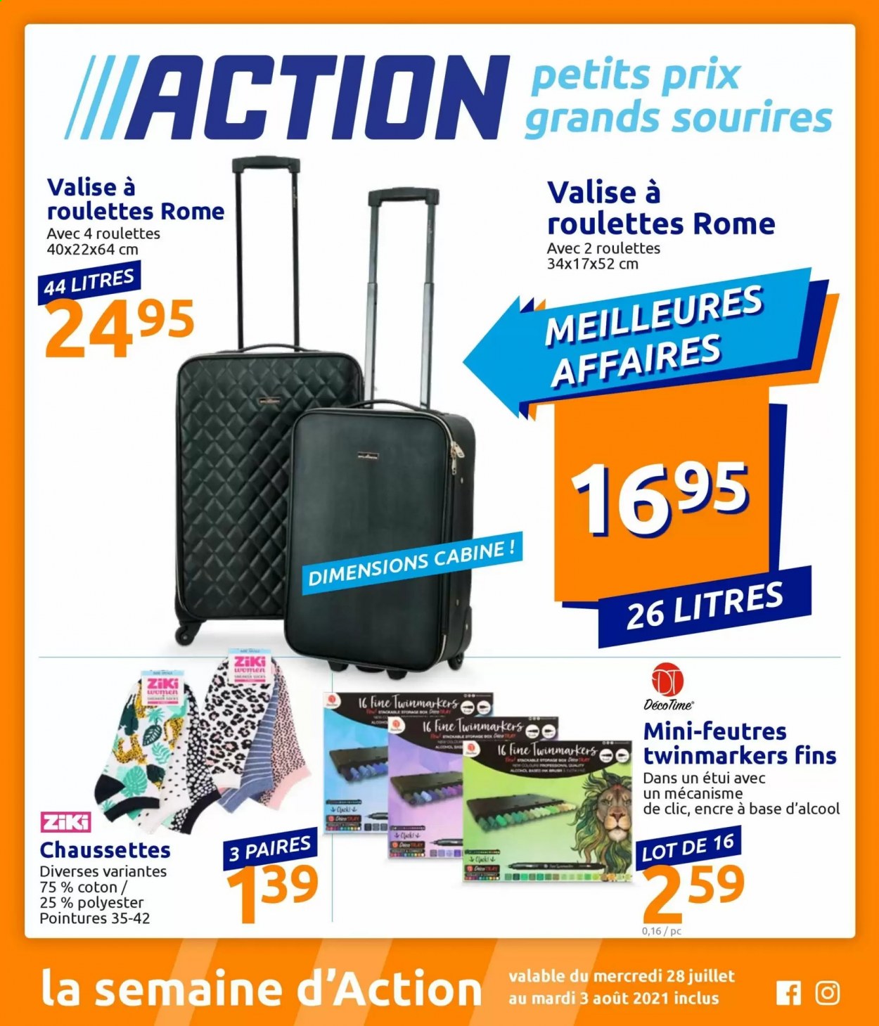 Catalogue Action - 28/07/2021 - 03/08/2021. Page 1
