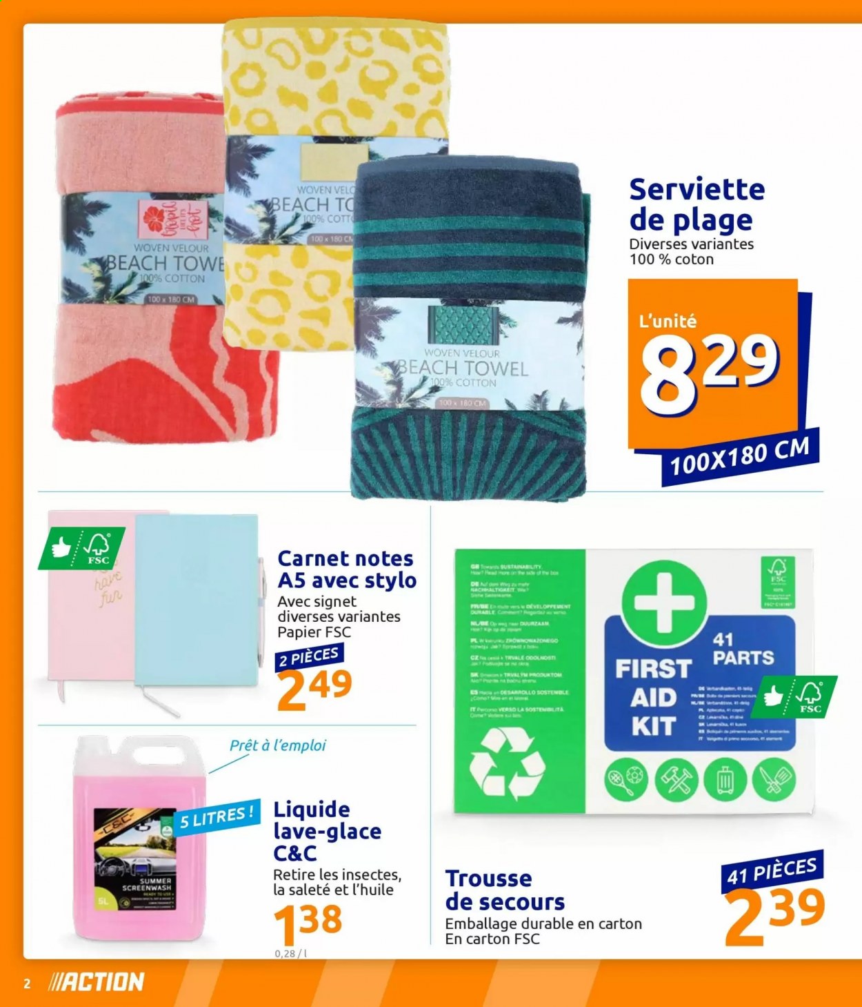 Catalogue Action - 28/07/2021 - 03/08/2021. Page 2