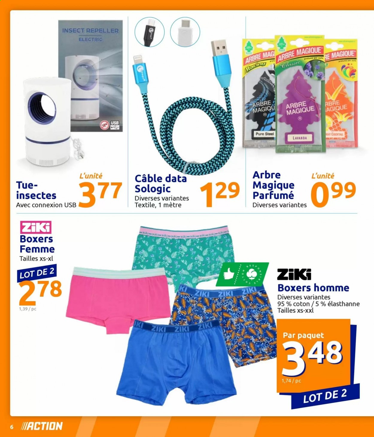 Catalogue Action - 28/07/2021 - 03/08/2021. Page 6