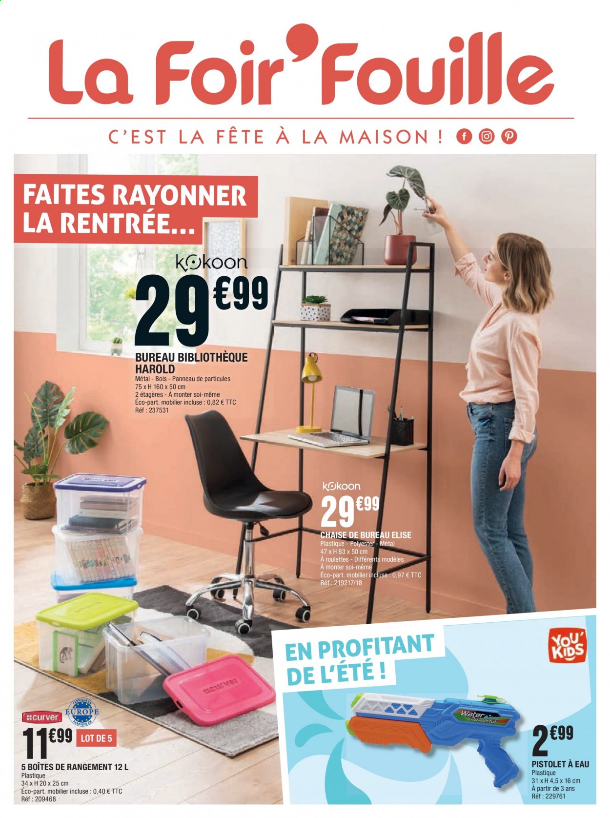 Catalogue La Foir'Fouille - 02/08/2021 - 08/08/2021. Page 1