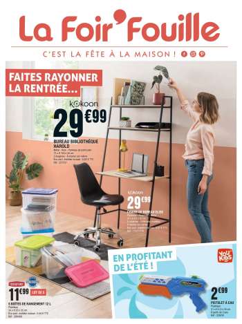 Catalogue La Foir'Fouille - 02.08.2021 - 15.08.2021.